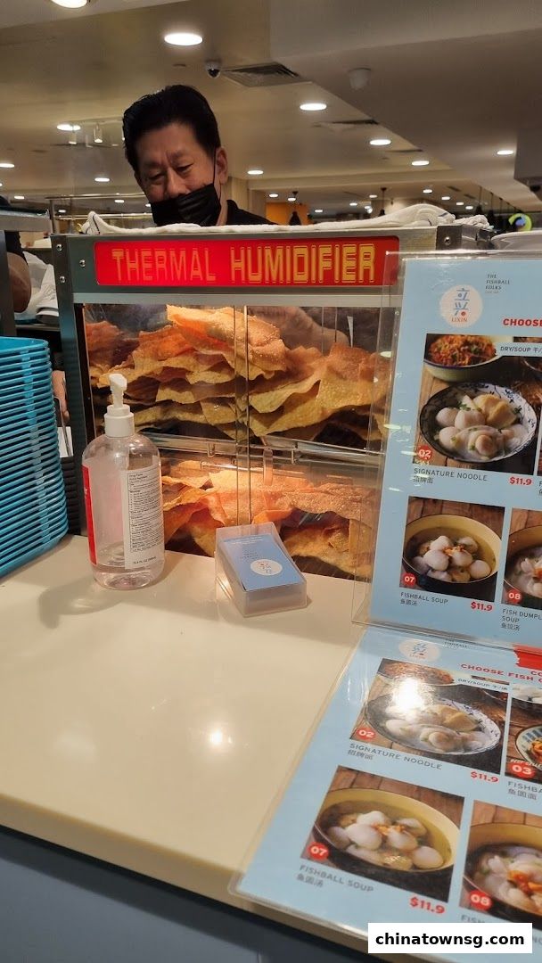 LiXin Teochew Fishball Noodles - Chinatown Point