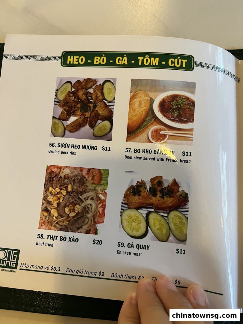 Long Phung Vietnamese Cuisine