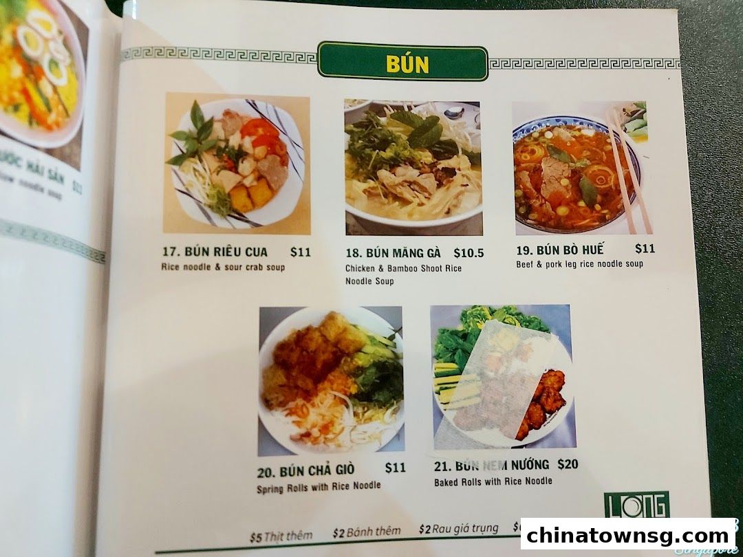 Long Phung Vietnamese Cuisine