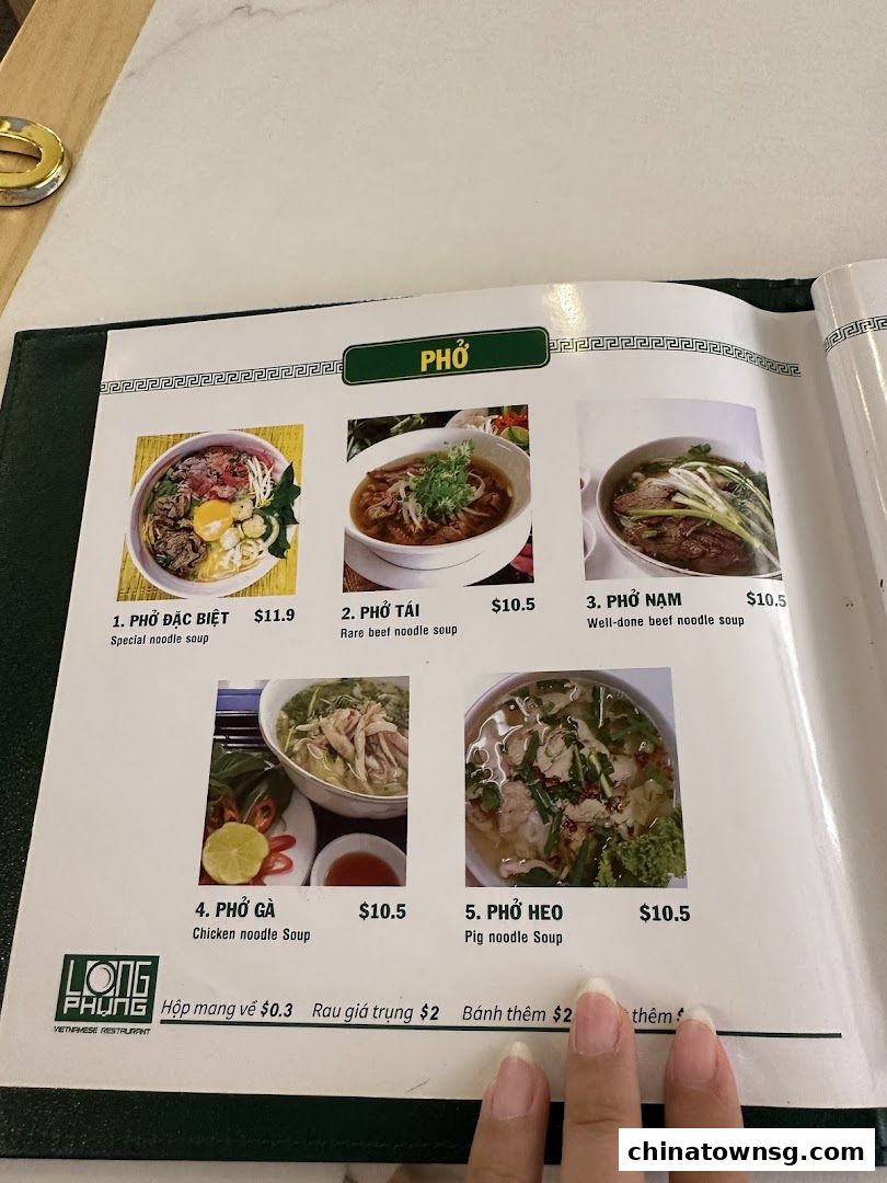 Long Phung Vietnamese Cuisine