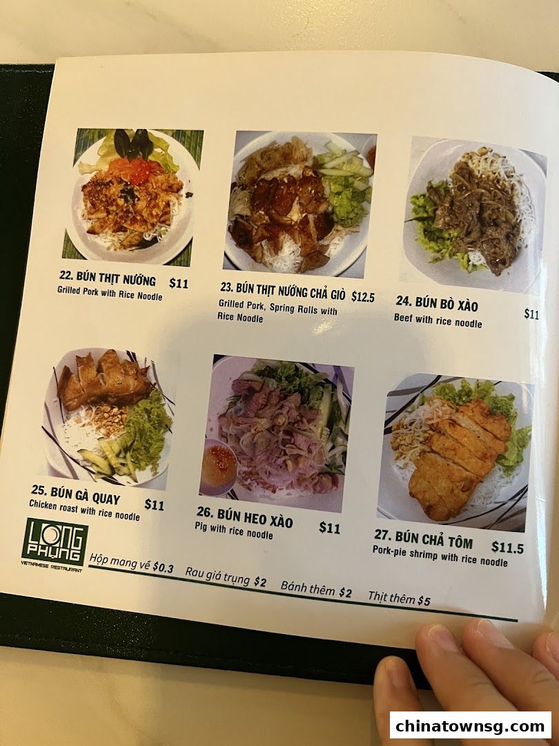 Long Phung Vietnamese Cuisine