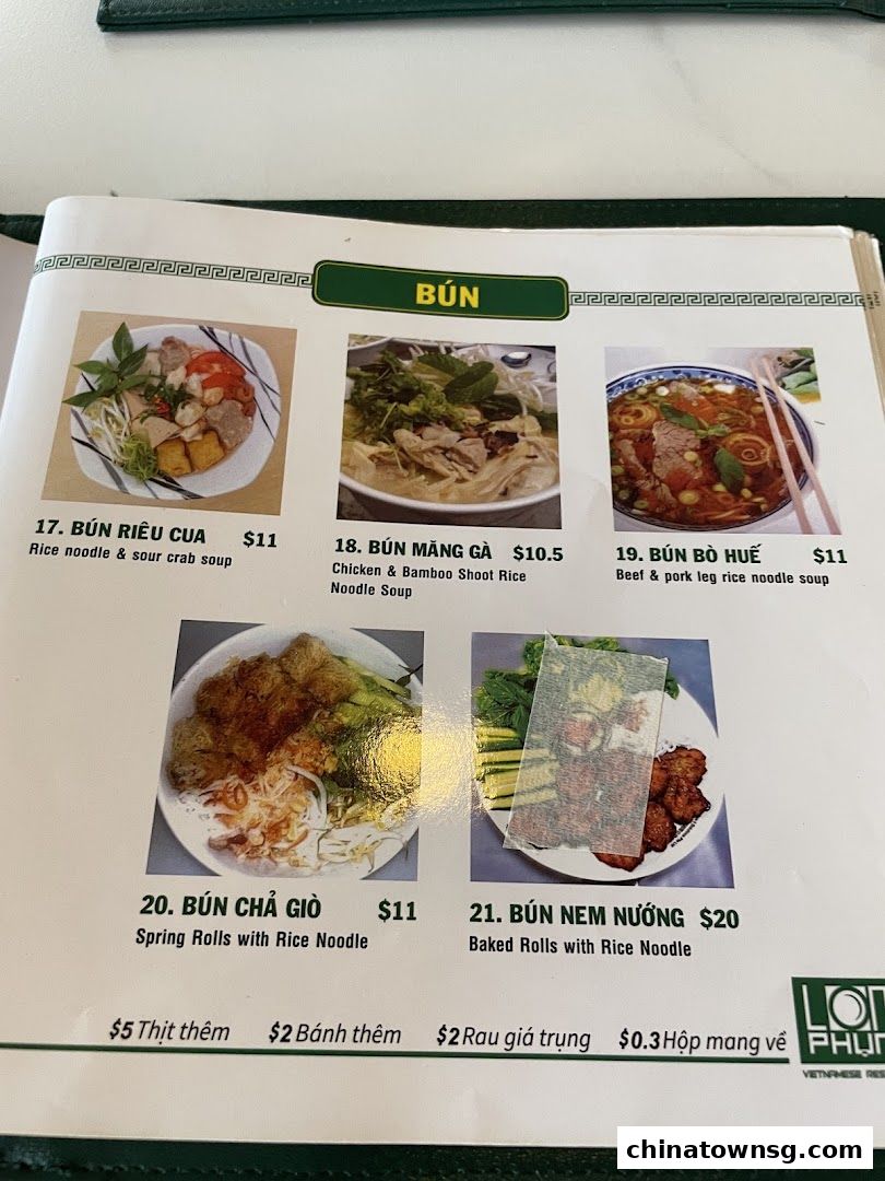 Long Phung Vietnamese Cuisine