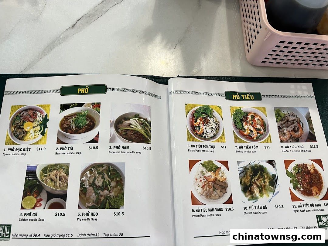 Long Phung Vietnamese Cuisine