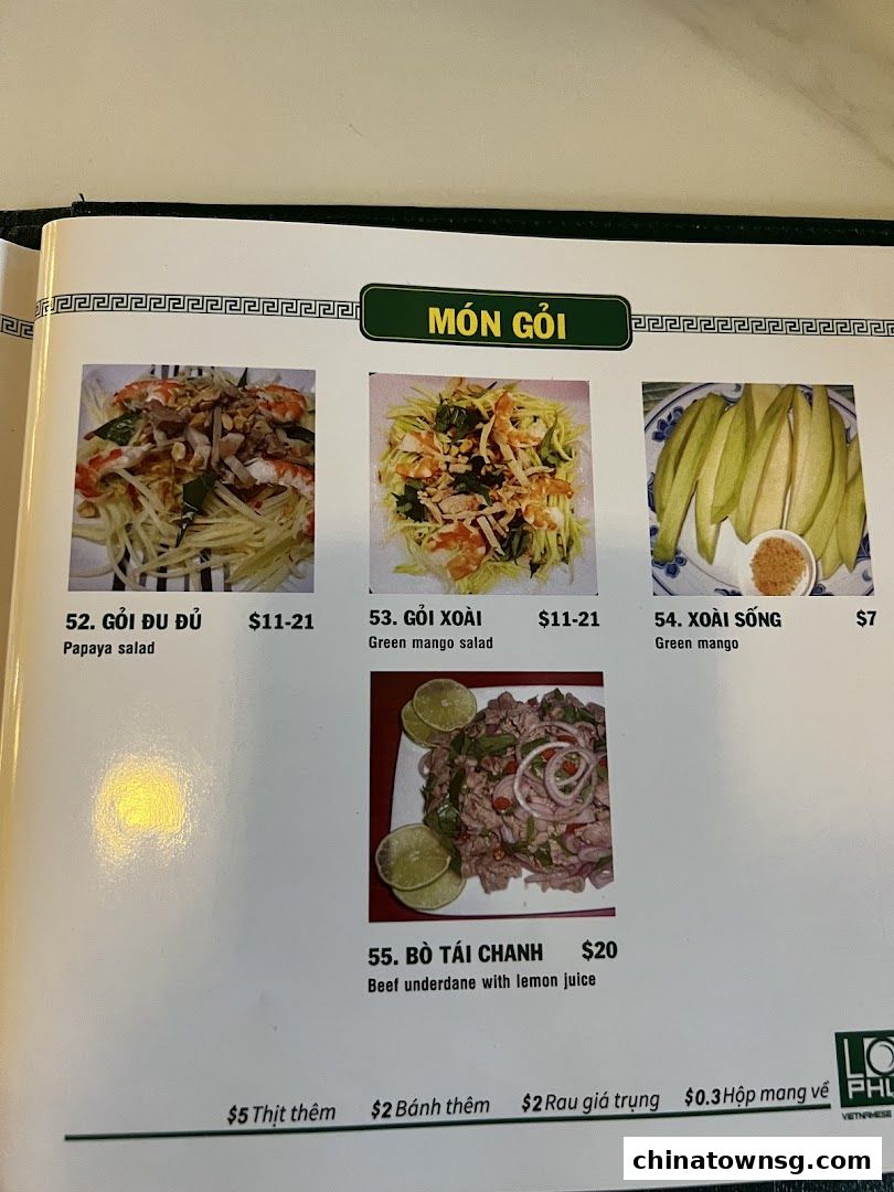 Long Phung Vietnamese Cuisine