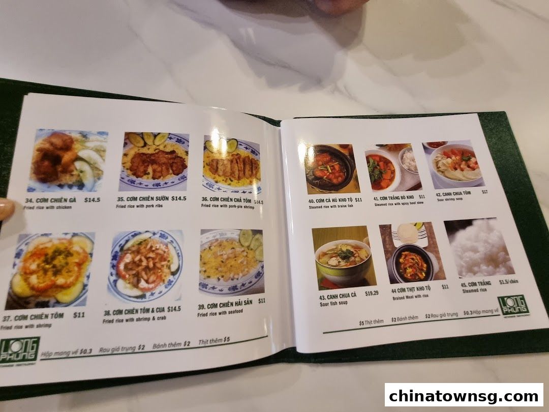 Long Phung Vietnamese Cuisine