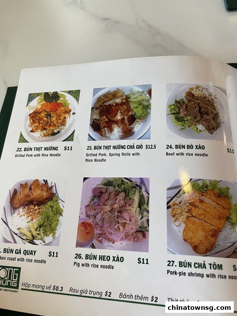 Long Phung Vietnamese Cuisine