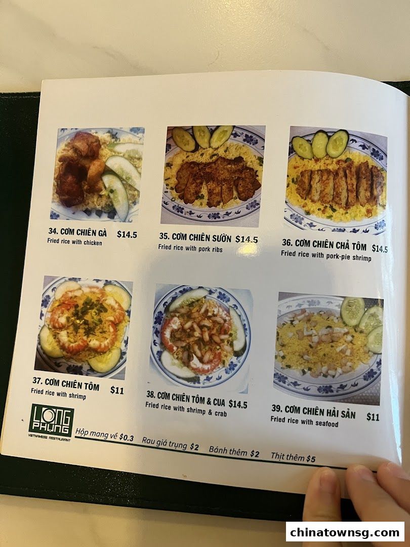 Long Phung Vietnamese Cuisine