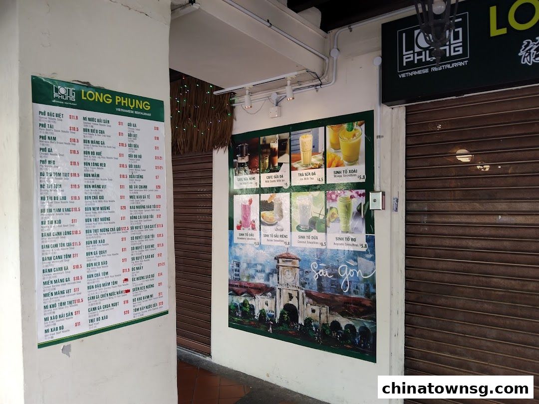 Long Phung Vietnamese Cuisine