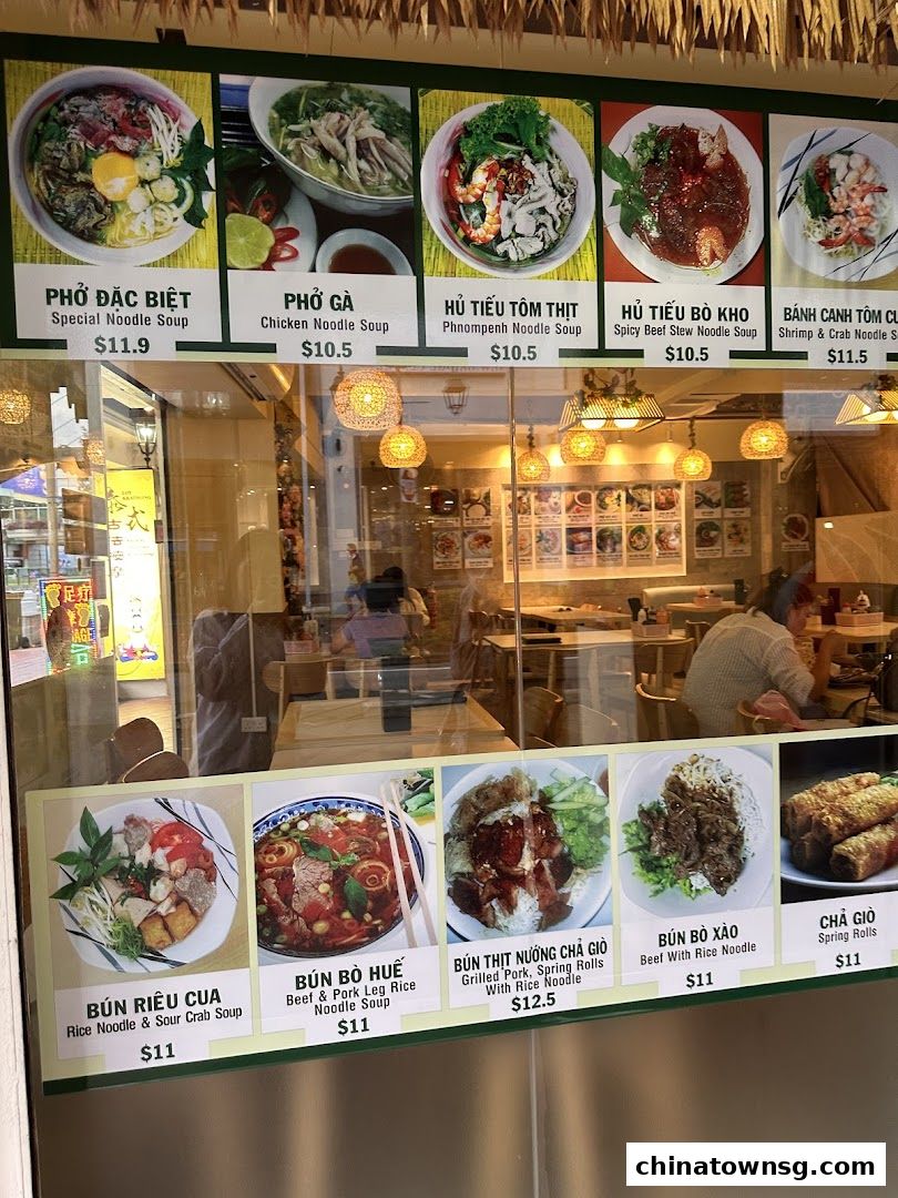 Long Phung Vietnamese Cuisine