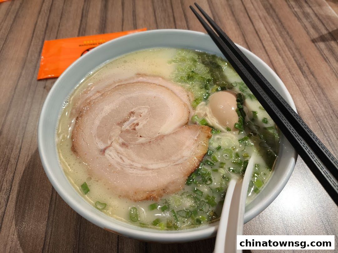 Marutama Ramen The Central