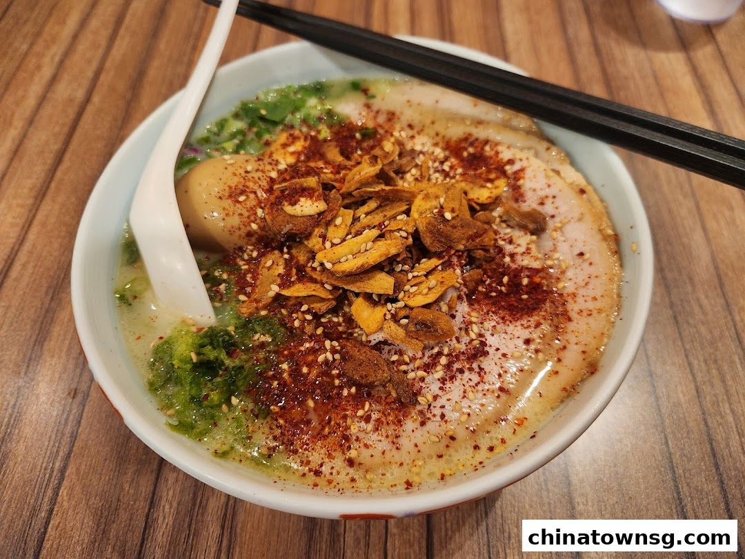 Marutama Ramen The Central