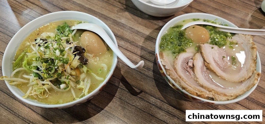 Marutama Ramen The Central