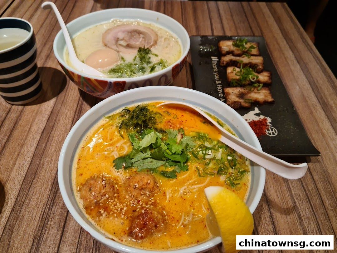 Marutama Ramen The Central