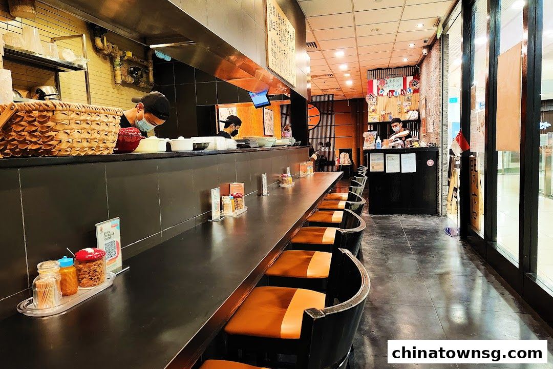 Marutama Ramen The Central