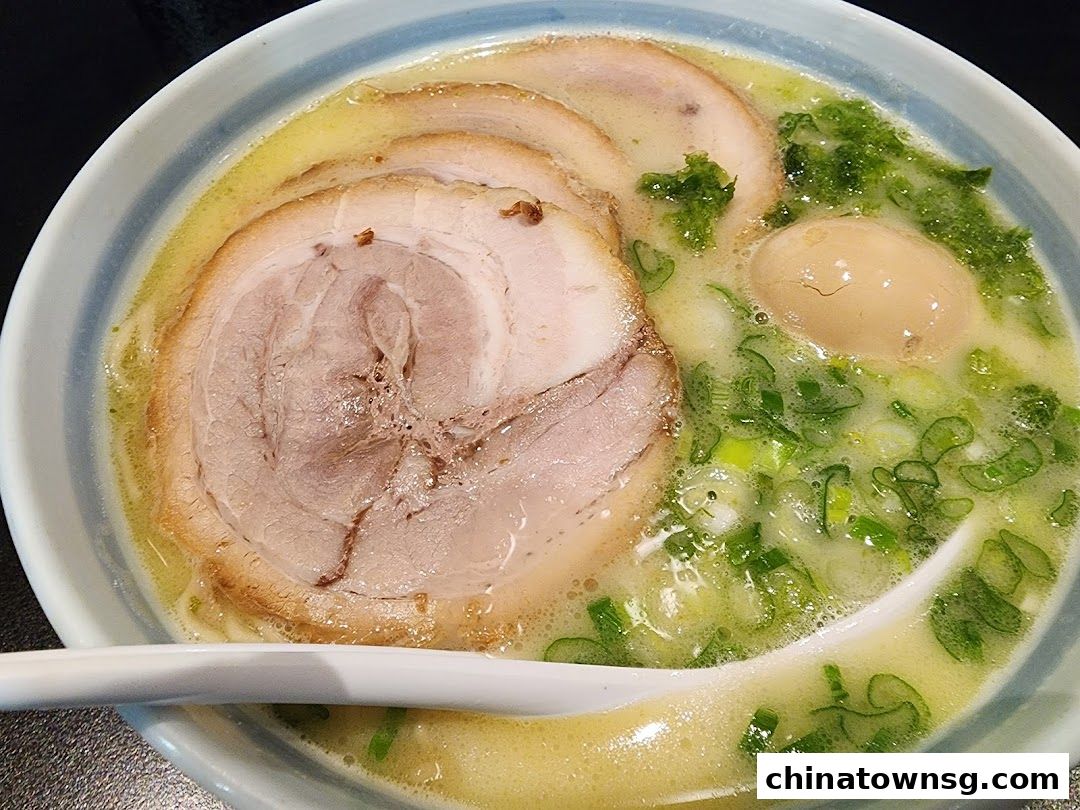 Marutama Ramen The Central