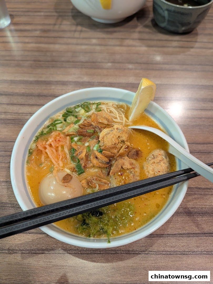 Marutama Ramen The Central