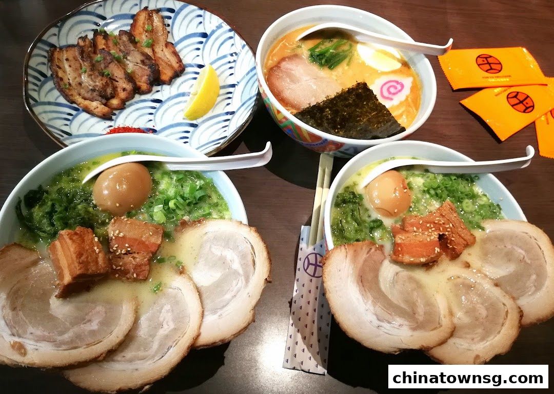 Marutama Ramen The Central