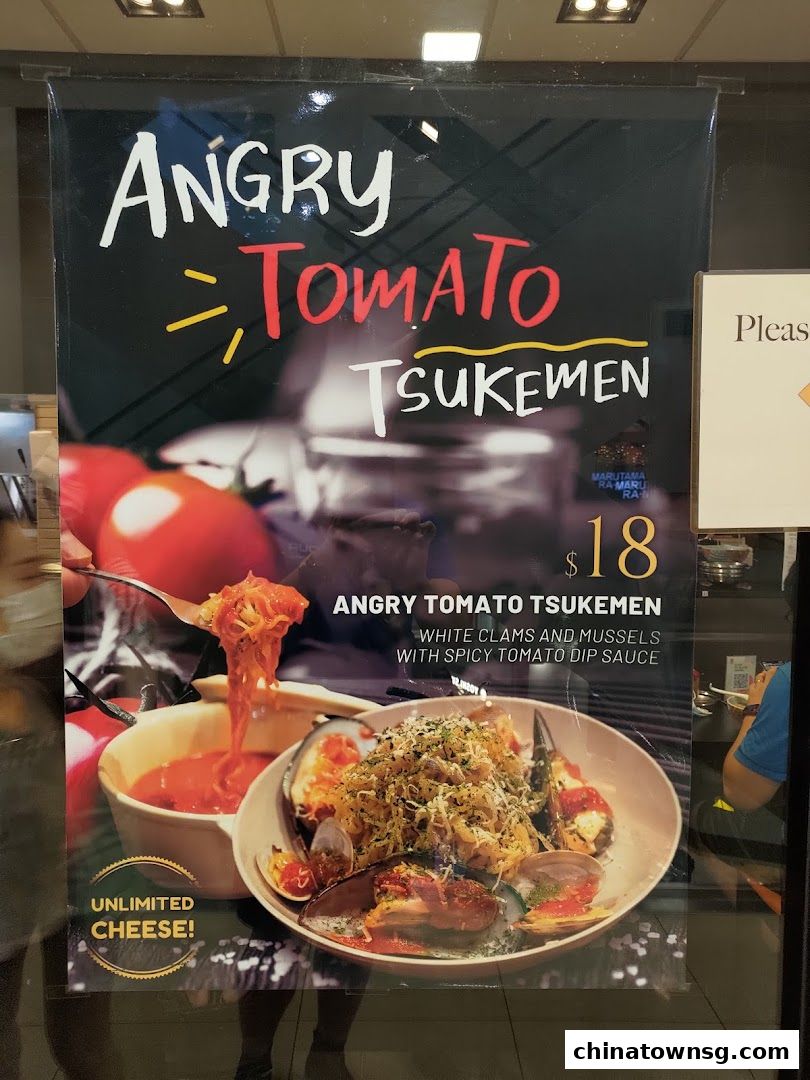 Marutama Ramen The Central