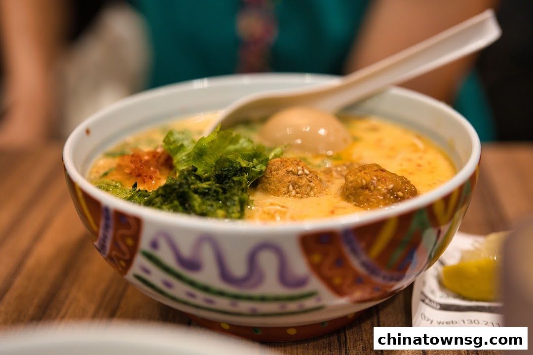 Marutama Ramen The Central