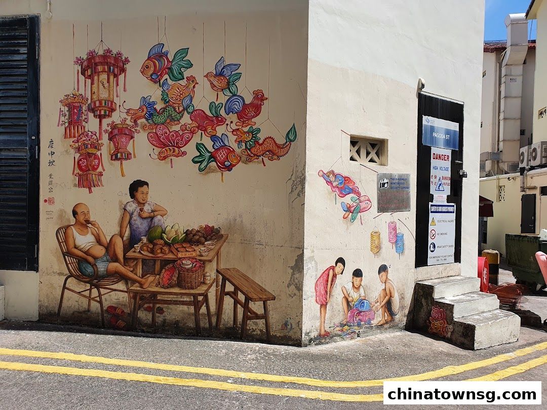 Mid Autumn Festival Mural