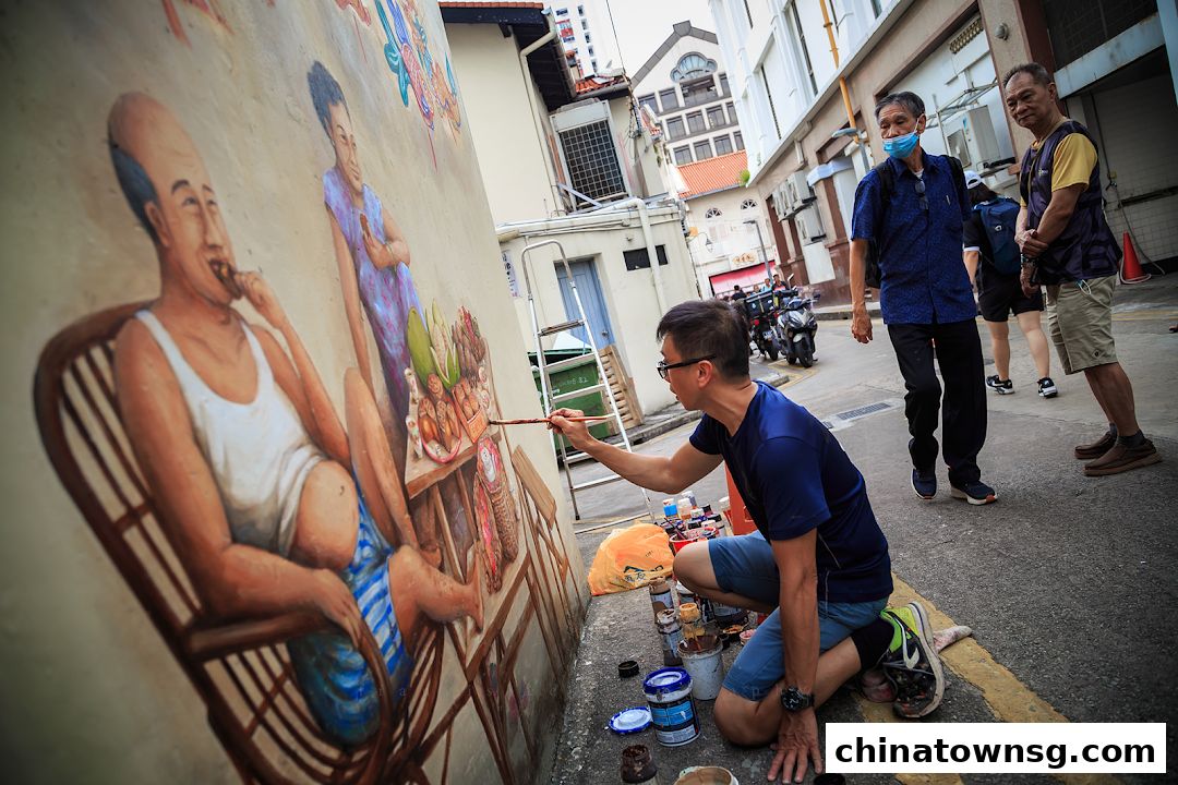 Mid Autumn Festival Mural