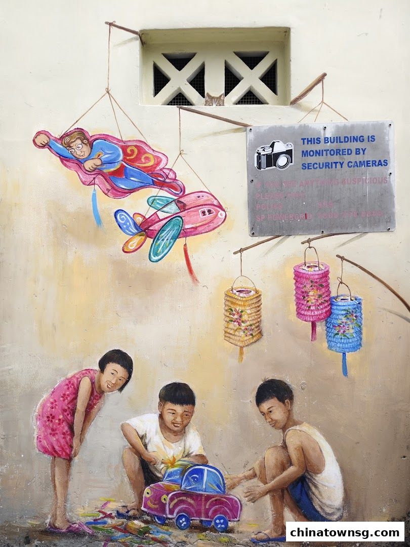 Mid Autumn Festival Mural