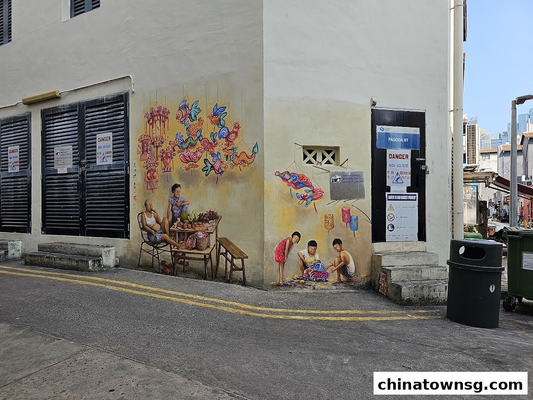 Mid Autumn Festival Mural