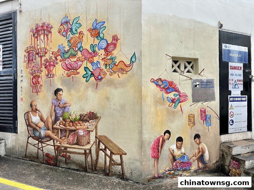 Mid Autumn Festival Mural