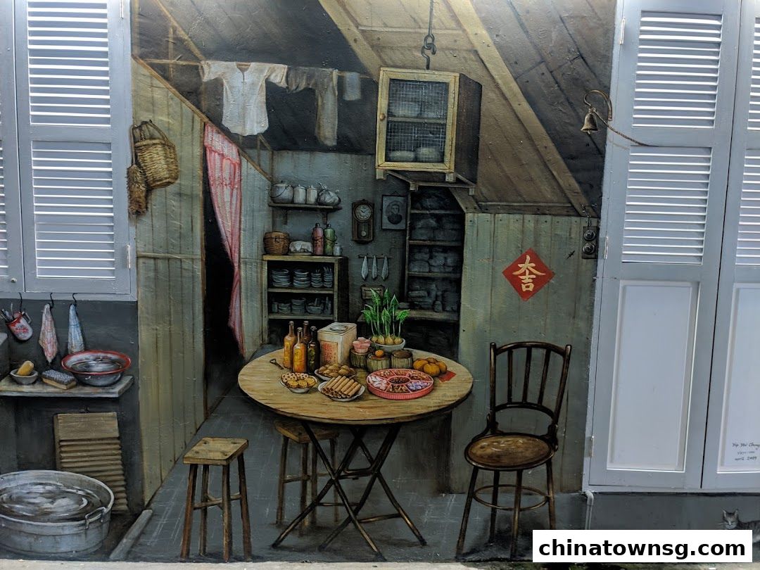 Mid Autumn Festival Mural