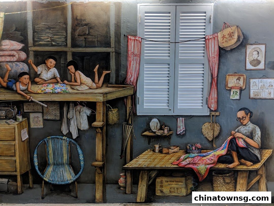 Mid Autumn Festival Mural