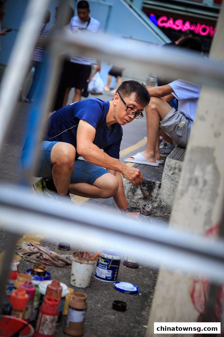 Mid Autumn Festival Mural