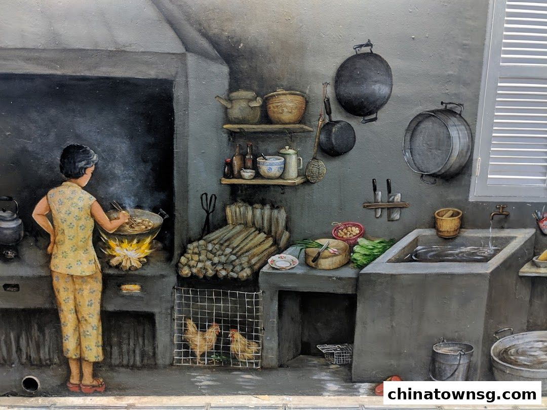 Mid Autumn Festival Mural