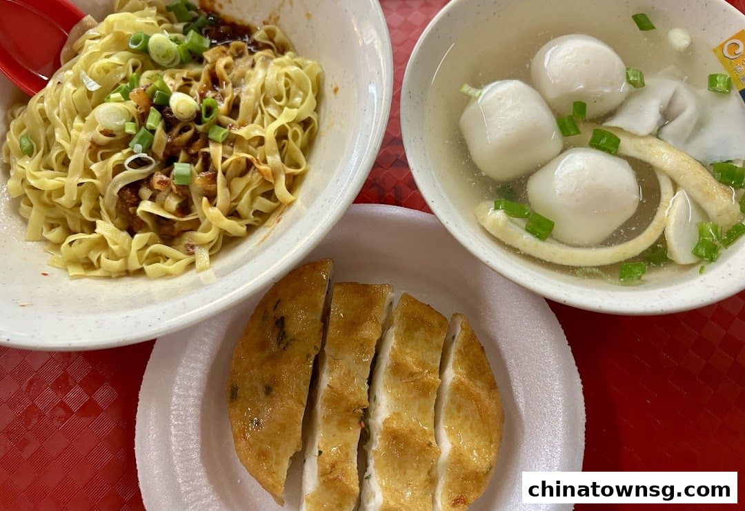 Ming Fa Fishball  Chinatown