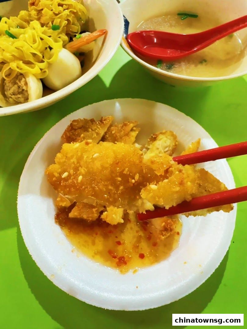 Ming Fa Fishball  Chinatown