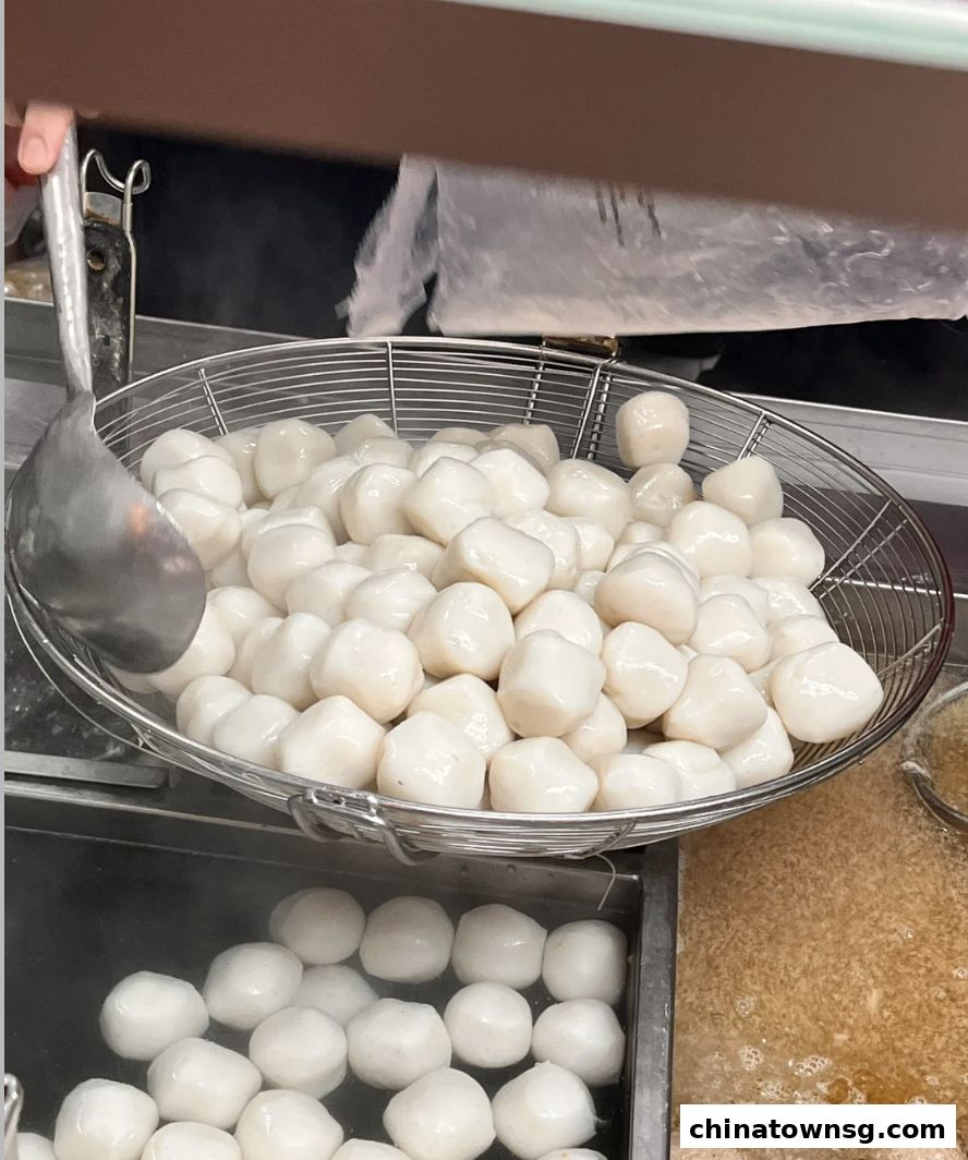 Ming Fa Fishball  Chinatown