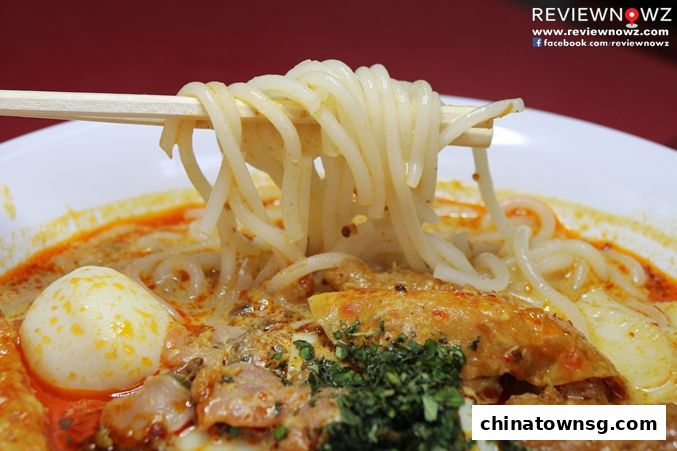 Ming Fa Fishball  Chinatown