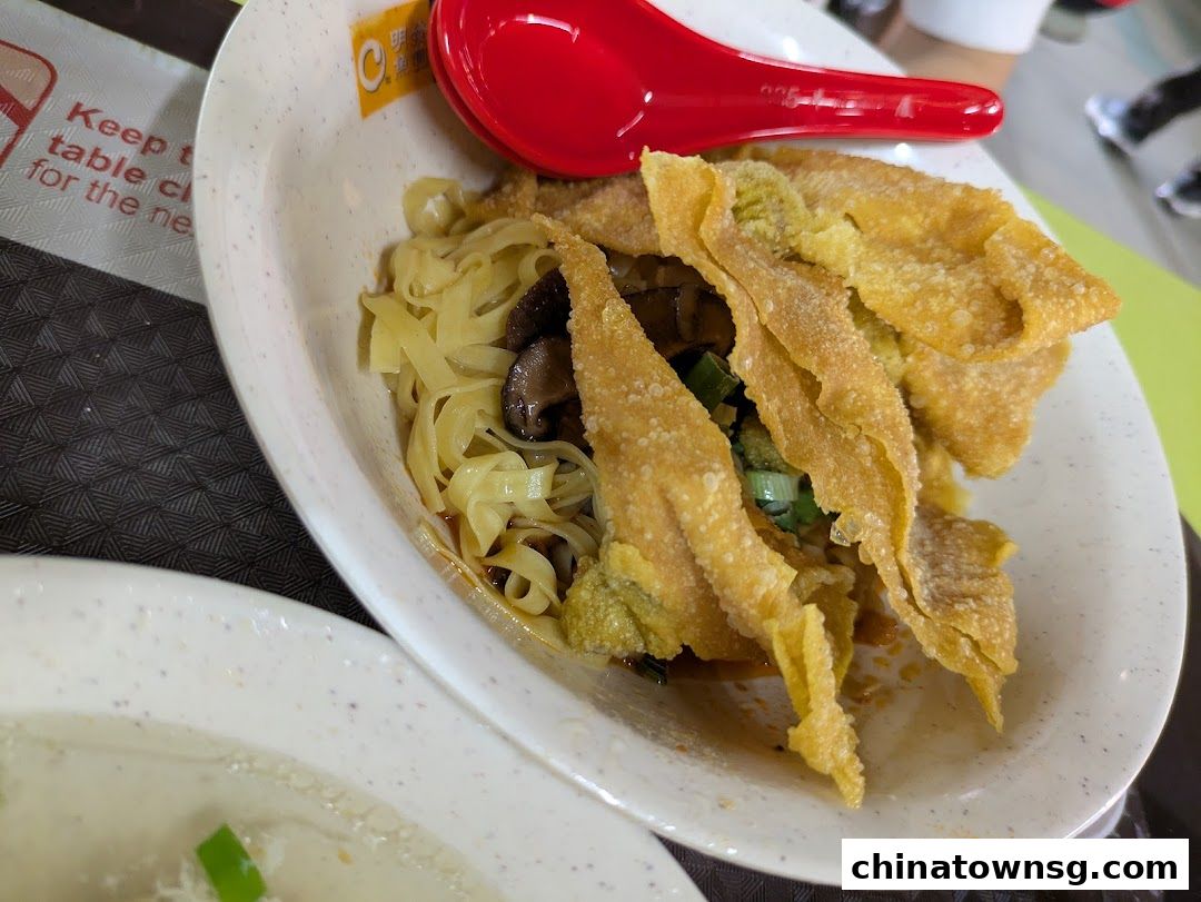 Ming Fa Fishball  Chinatown