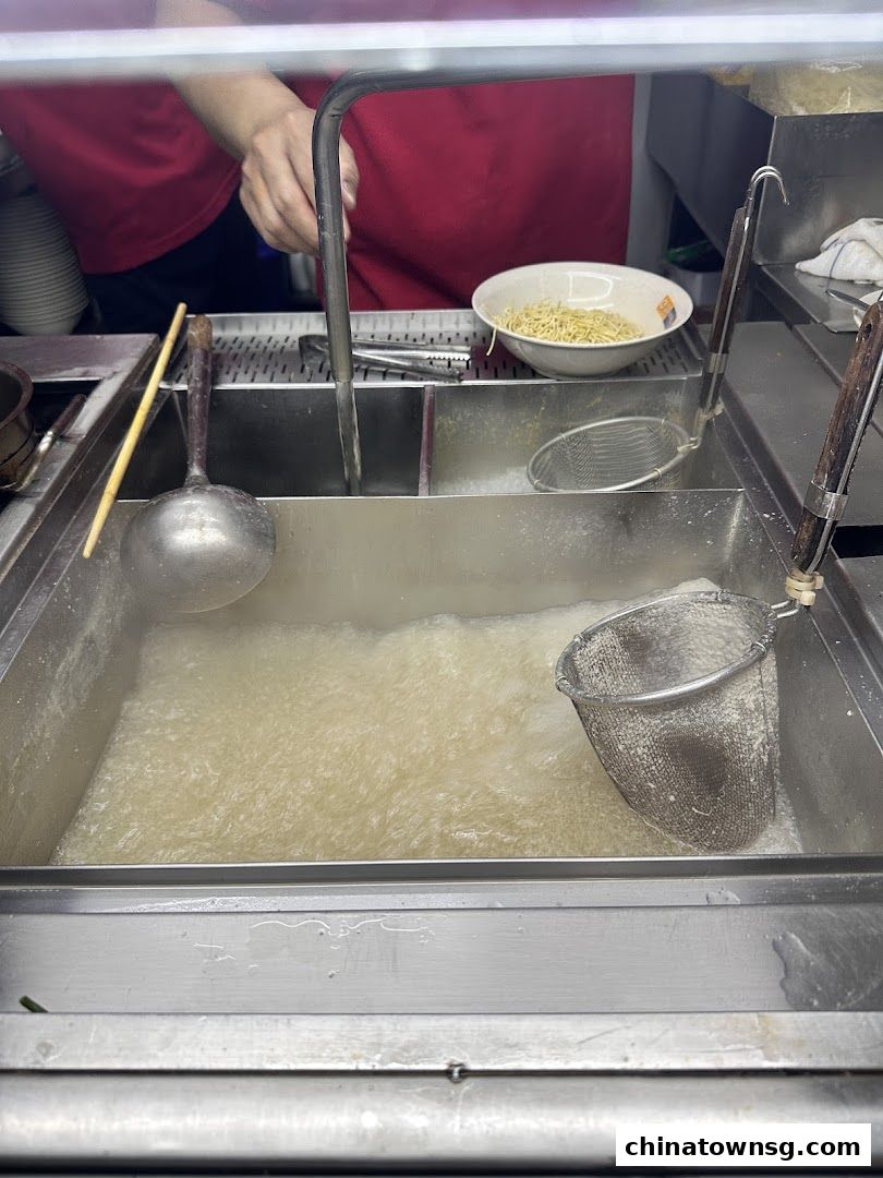 Ming Fa Fishball  Chinatown