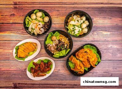 Ming Fa Fishball  Chinatown