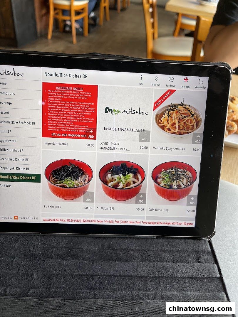 Mitsuba Japanese Restaurant