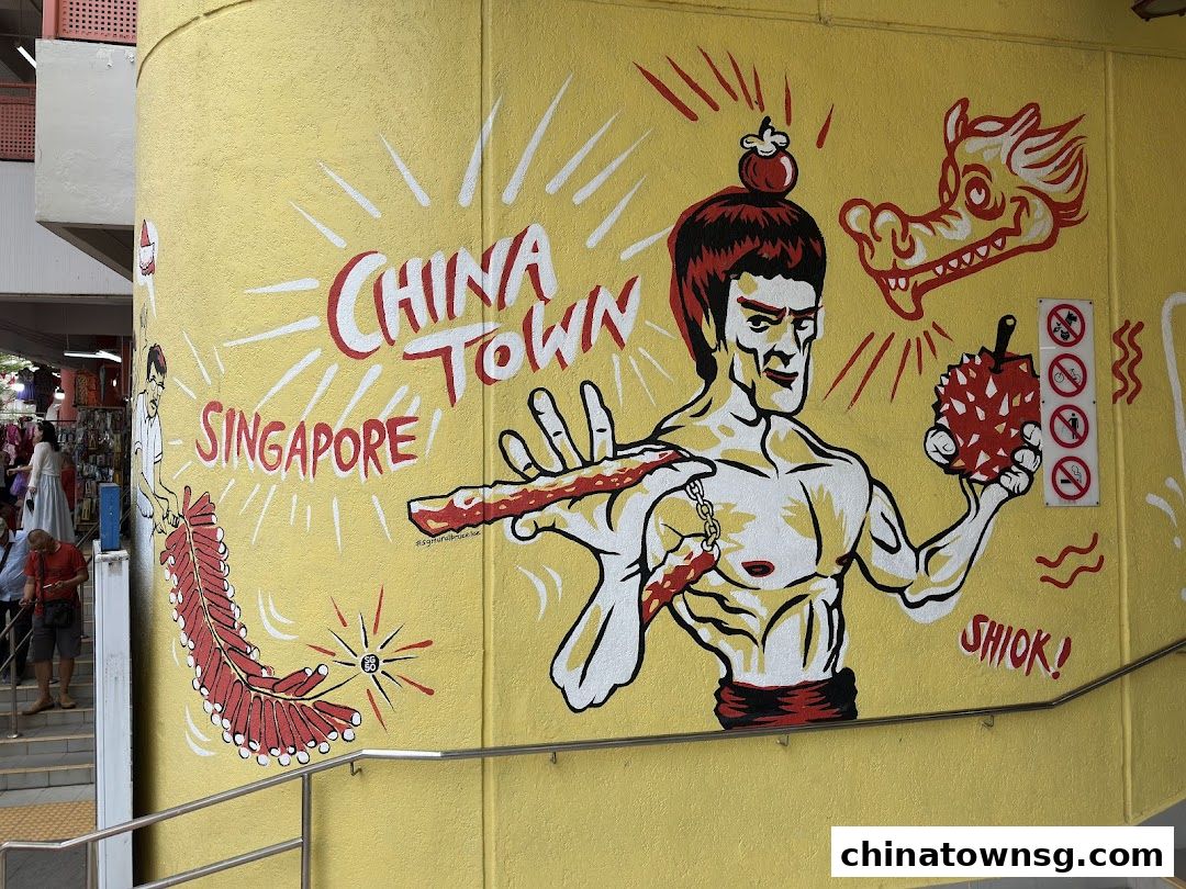 Mural - Bruce Lee