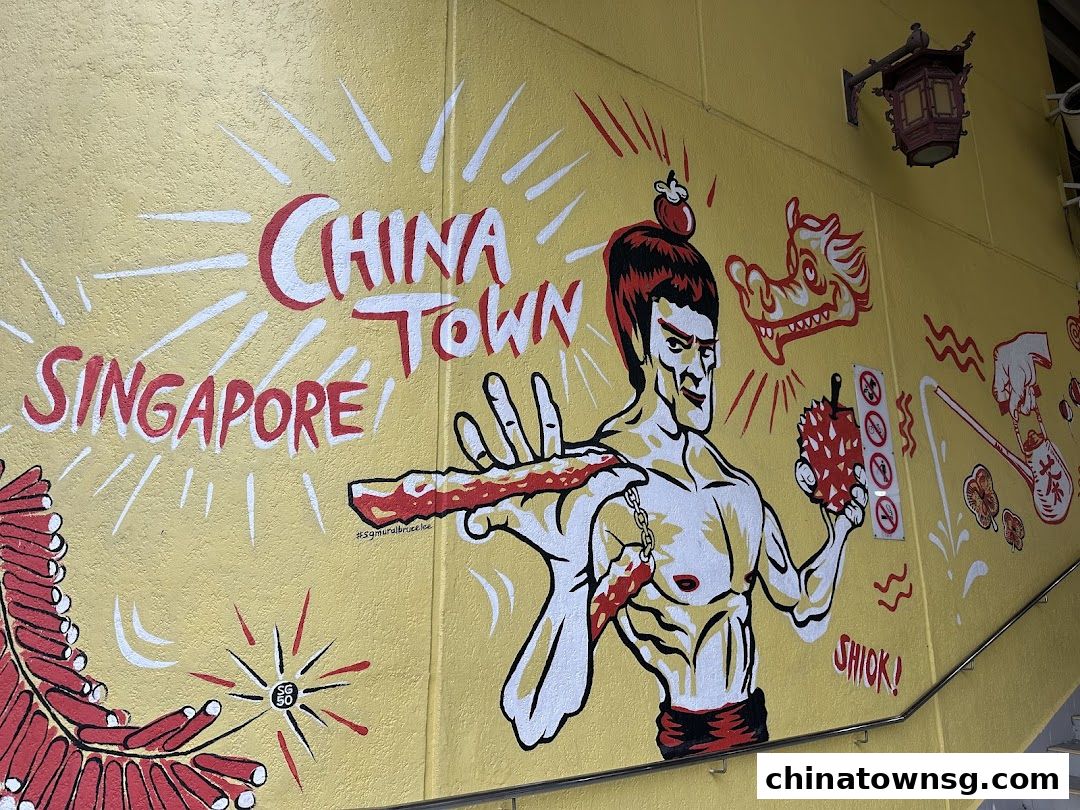 Mural - Bruce Lee