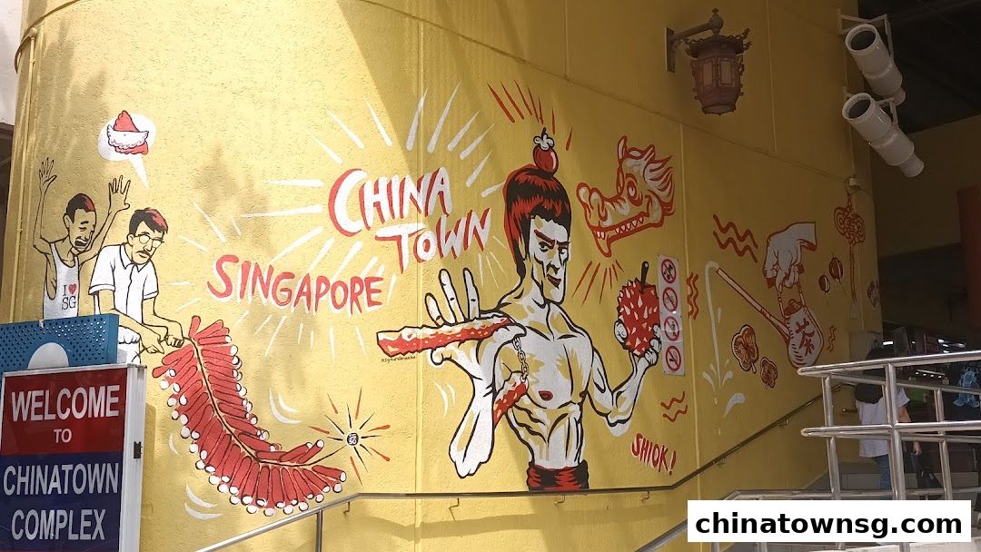 Mural - Bruce Lee