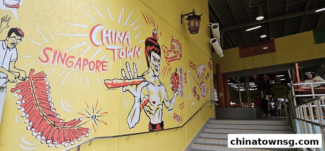 Mural - Bruce Lee