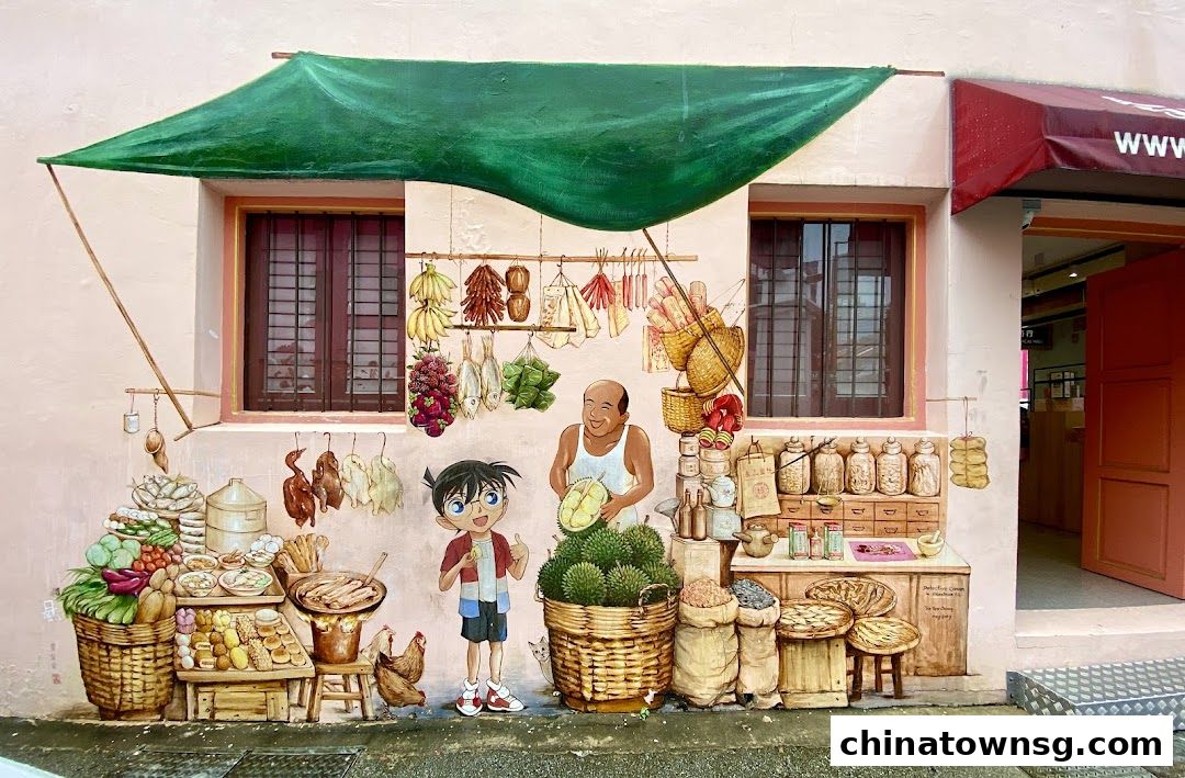 Mural Chinatown home