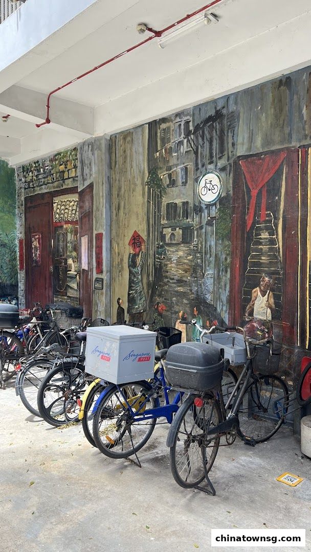 Mural Chinatown home