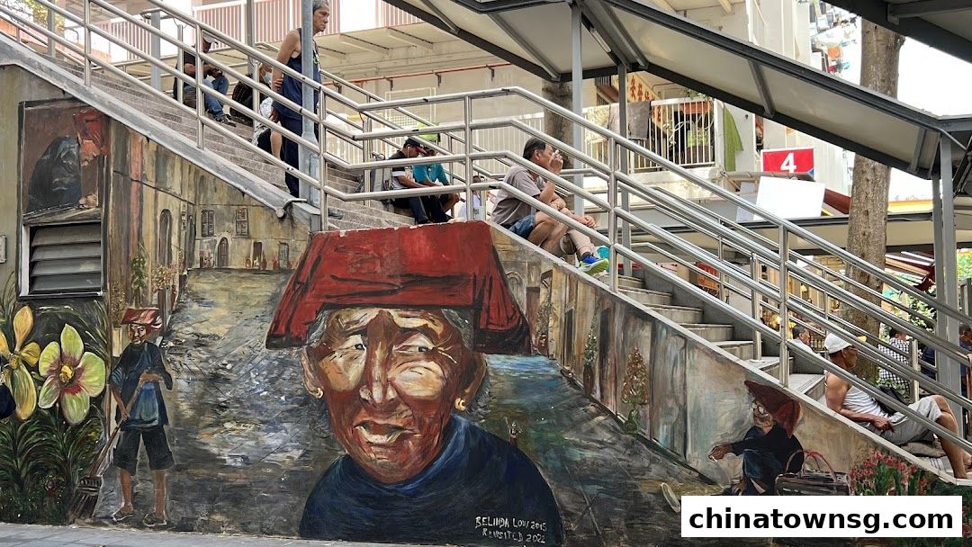 Mural Chinatown home