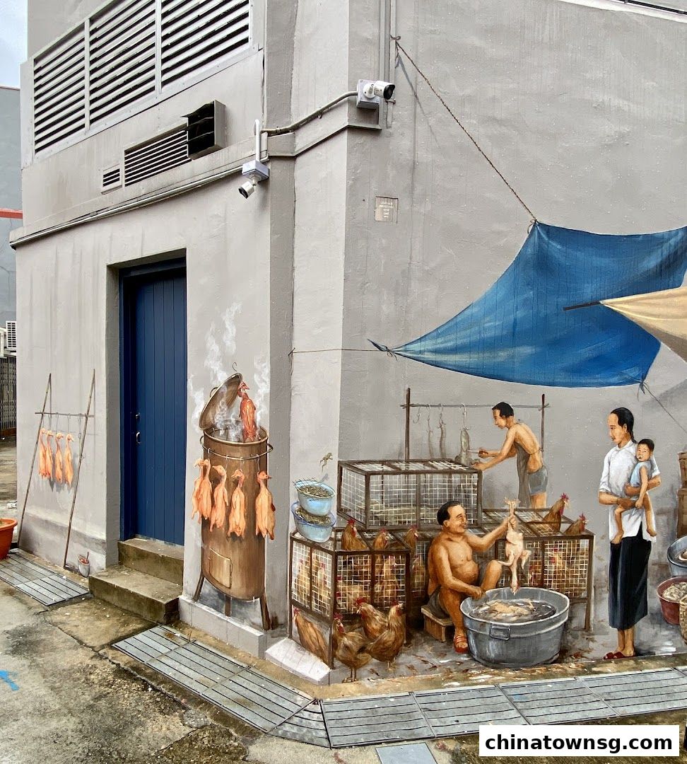 Mural Chinatown home