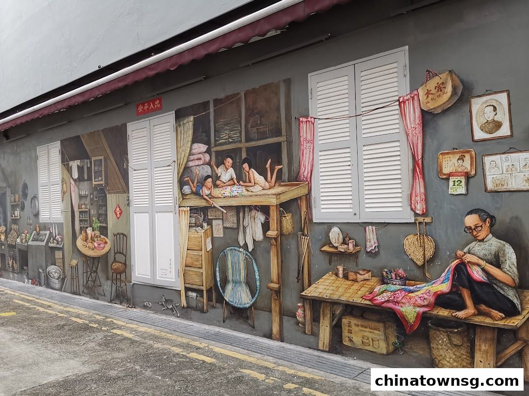 Mural Chinatown home