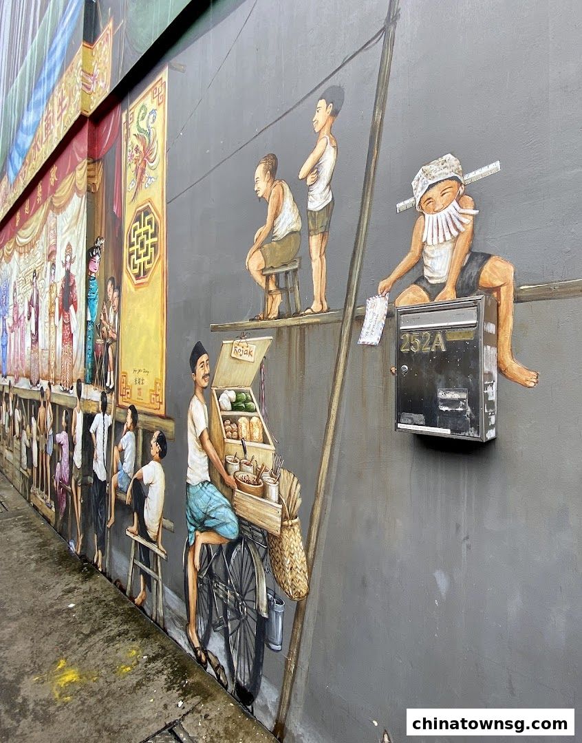 Mural Chinatown home